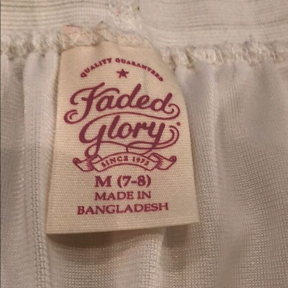 Faded Glory tulle skirt M 7/8 - Picture 7 of 8